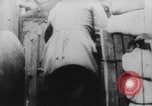 Image of German military officials inspect trench WWI Europe, 1914, second 29 stock footage video 65675079230