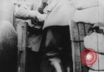 Image of German military officials inspect trench WWI Europe, 1914, second 31 stock footage video 65675079230