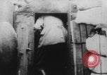 Image of German military officials inspect trench WWI Europe, 1914, second 33 stock footage video 65675079230