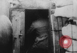 Image of German military officials inspect trench WWI Europe, 1914, second 34 stock footage video 65675079230