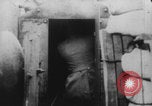 Image of German military officials inspect trench WWI Europe, 1914, second 35 stock footage video 65675079230