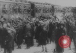 Image of Theobald von Bethmann-Hollweg travels to Reichstag Berlin Germany, 1914, second 32 stock footage video 65675079231