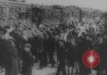 Image of Theobald von Bethmann-Hollweg travels to Reichstag Berlin Germany, 1914, second 37 stock footage video 65675079231