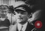 Image Léon Trotsky Vladimir Lénine Révolution russe Petrograd Russie, 1917, de la seconde 32 séquences d'archives historiques vidéo 65675079232