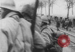 Image of French soldiers marching Verdun Verdun France, 1916, second 3 stock footage video 65675079235