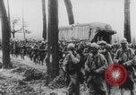 Image of French soldiers marching Verdun Verdun France, 1916, second 16 stock footage video 65675079235