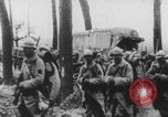 Image of French soldiers marching Verdun Verdun France, 1916, second 18 stock footage video 65675079235