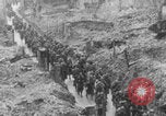 Image of French soldiers marching Verdun Verdun France, 1916, second 29 stock footage video 65675079235