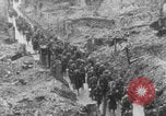 Image of French soldiers marching Verdun Verdun France, 1916, second 31 stock footage video 65675079235