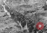 Image of French soldiers marching Verdun Verdun France, 1916, second 32 stock footage video 65675079235