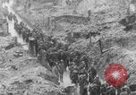 Image of French soldiers marching Verdun Verdun France, 1916, second 35 stock footage video 65675079235