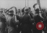 Image of Kaiser Wilhelm II meets officers Germany, 1916, second 1 stock footage video 65675079236