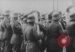 Image of Kaiser Wilhelm II meets officers Germany, 1916, second 3 stock footage video 65675079236