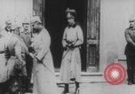 Image of Kaiser Wilhelm II meets officers Germany, 1916, second 8 stock footage video 65675079236