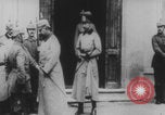 Image of Kaiser Wilhelm II meets officers Germany, 1916, second 9 stock footage video 65675079236