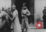 Image of Kaiser Wilhelm II meets officers Germany, 1916, second 10 stock footage video 65675079236