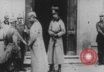 Image of Kaiser Wilhelm II meets officers Germany, 1916, second 11 stock footage video 65675079236