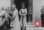 Image of Kaiser Wilhelm II meets officers Germany, 1916, second 12 stock footage video 65675079236