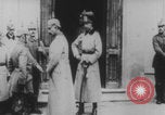 Image of Kaiser Wilhelm II meets officers Germany, 1916, second 13 stock footage video 65675079236