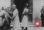 Image of Kaiser Wilhelm II meets officers Germany, 1916, second 15 stock footage video 65675079236