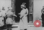 Image of Kaiser Wilhelm II meets officers Germany, 1916, second 18 stock footage video 65675079236