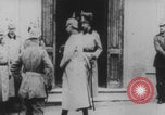 Image of Kaiser Wilhelm II meets officers Germany, 1916, second 19 stock footage video 65675079236