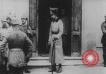Image of Kaiser Wilhelm II meets officers Germany, 1916, second 21 stock footage video 65675079236