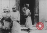 Image of Kaiser Wilhelm II meets officers Germany, 1916, second 25 stock footage video 65675079236