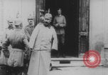 Image of Kaiser Wilhelm II meets officers Germany, 1916, second 28 stock footage video 65675079236