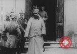 Image of Kaiser Wilhelm II meets officers Germany, 1916, second 29 stock footage video 65675079236