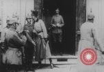 Image of Kaiser Wilhelm II meets officers Germany, 1916, second 30 stock footage video 65675079236