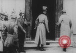 Image of Kaiser Wilhelm II meets officers Germany, 1916, second 31 stock footage video 65675079236