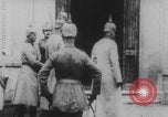Image of Kaiser Wilhelm II meets officers Germany, 1916, second 33 stock footage video 65675079236