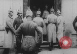 Image of Kaiser Wilhelm II meets officers Germany, 1916, second 35 stock footage video 65675079236