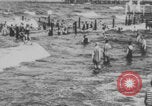 Image of Brighton Baths and Beach New York New York City USA, 1914, second 16 stock footage video 65675079237
