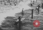 Image of Brighton Baths and Beach New York New York City USA, 1914, second 24 stock footage video 65675079237