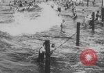 Image of Brighton Baths and Beach New York New York City USA, 1914, second 29 stock footage video 65675079237