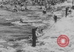 Image of Brighton Baths and Beach New York New York City USA, 1914, second 30 stock footage video 65675079237