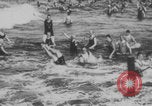 Image of Brighton Baths and Beach New York New York City USA, 1914, second 32 stock footage video 65675079237