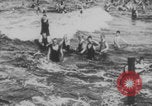 Image of Brighton Baths and Beach New York New York City USA, 1914, second 33 stock footage video 65675079237