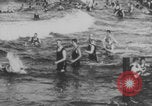 Image of Brighton Baths and Beach New York New York City USA, 1914, second 35 stock footage video 65675079237