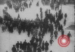 Image La Révolution russe foule Saint-Pétersbourg Russie, 1917, de la seconde 1 séquences d'archives historiques vidéo 65675079238
