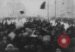 Image La Révolution russe foule Saint-Pétersbourg Russie, 1917, de la seconde 14 séquences d'archives historiques vidéo 65675079238