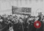 Image La Révolution russe foule Saint-Pétersbourg Russie, 1917, de la seconde 15 séquences d'archives historiques vidéo 65675079238