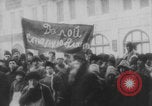 Image La Révolution russe foule Saint-Pétersbourg Russie, 1917, de la seconde 16 séquences d'archives historiques vidéo 65675079238