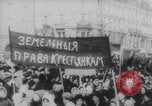 Image La Révolution russe foule Saint-Pétersbourg Russie, 1917, de la seconde 18 séquences d'archives historiques vidéo 65675079238