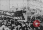 Image La Révolution russe foule Saint-Pétersbourg Russie, 1917, de la seconde 19 séquences d'archives historiques vidéo 65675079238
