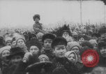 Image La Révolution russe foule Saint-Pétersbourg Russie, 1917, de la seconde 32 séquences d'archives historiques vidéo 65675079238