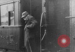 Image of Georges Clemenceau visits trenches WWI France, 1917, second 1 stock footage video 65675079239