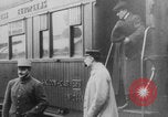 Image of Georges Clemenceau visits trenches WWI France, 1917, second 7 stock footage video 65675079239